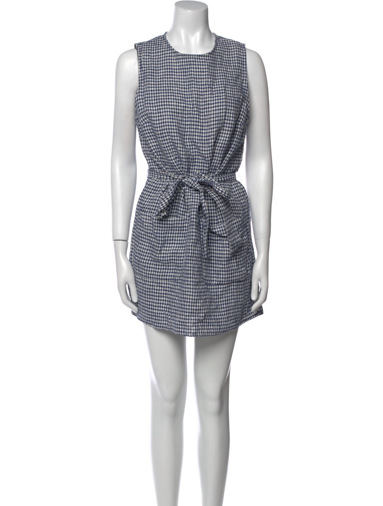 Reformation Linen Mini Dress