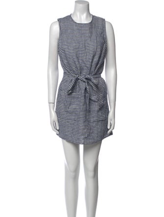 Reformation Linen Mini Dress