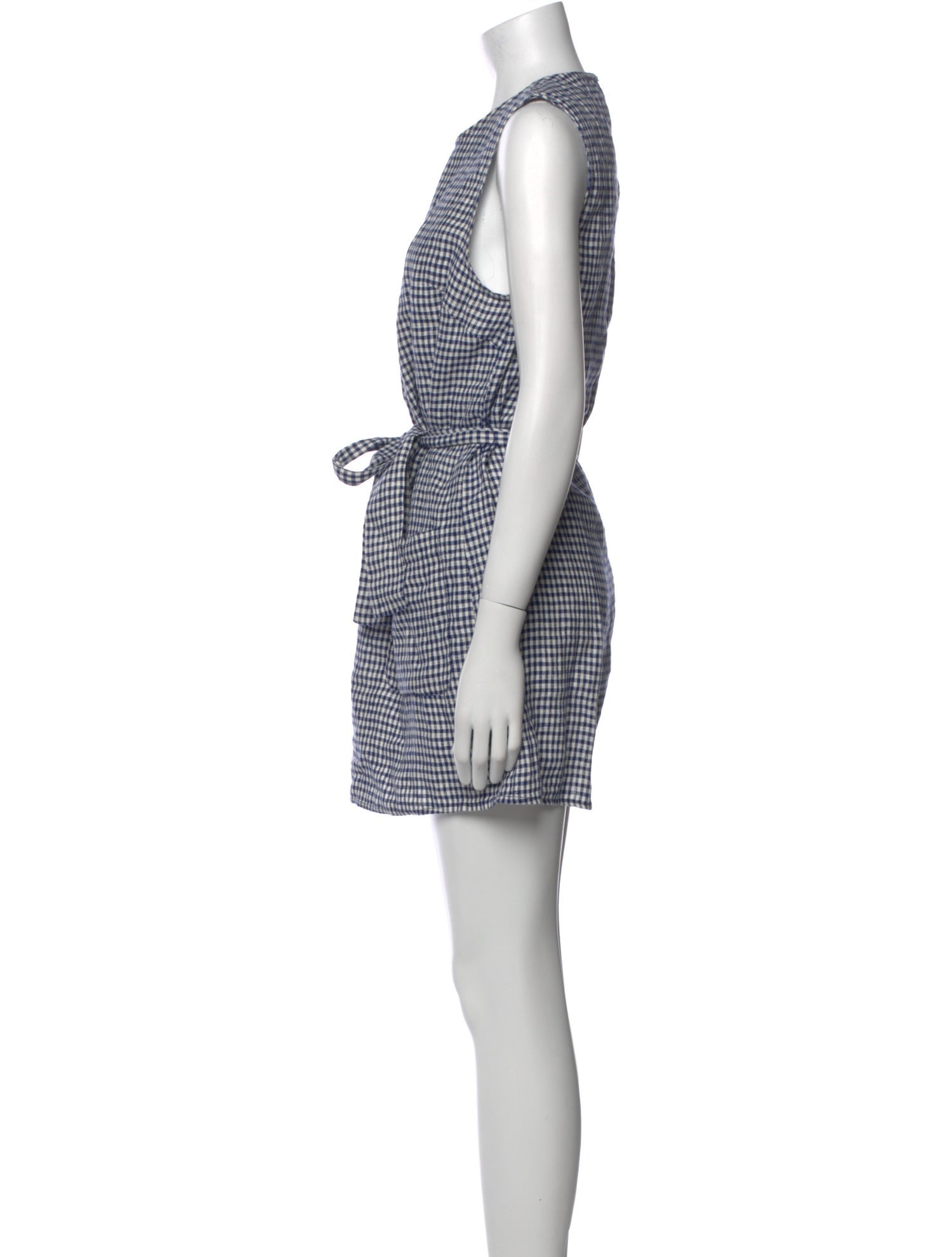 Reformation Linen Mini Dress