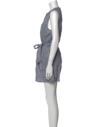 Reformation Linen Mini Dress