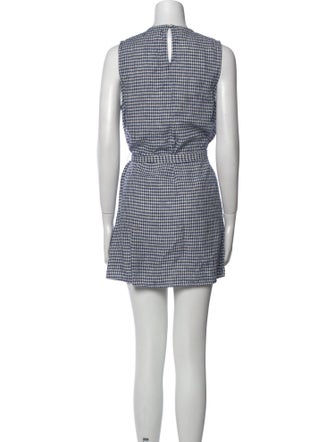 Reformation Linen Mini Dress