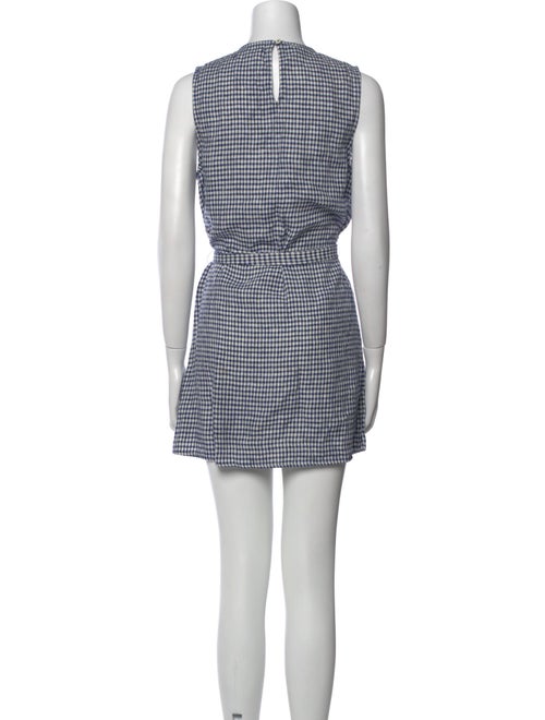 Reformation Linen Mini Dress
