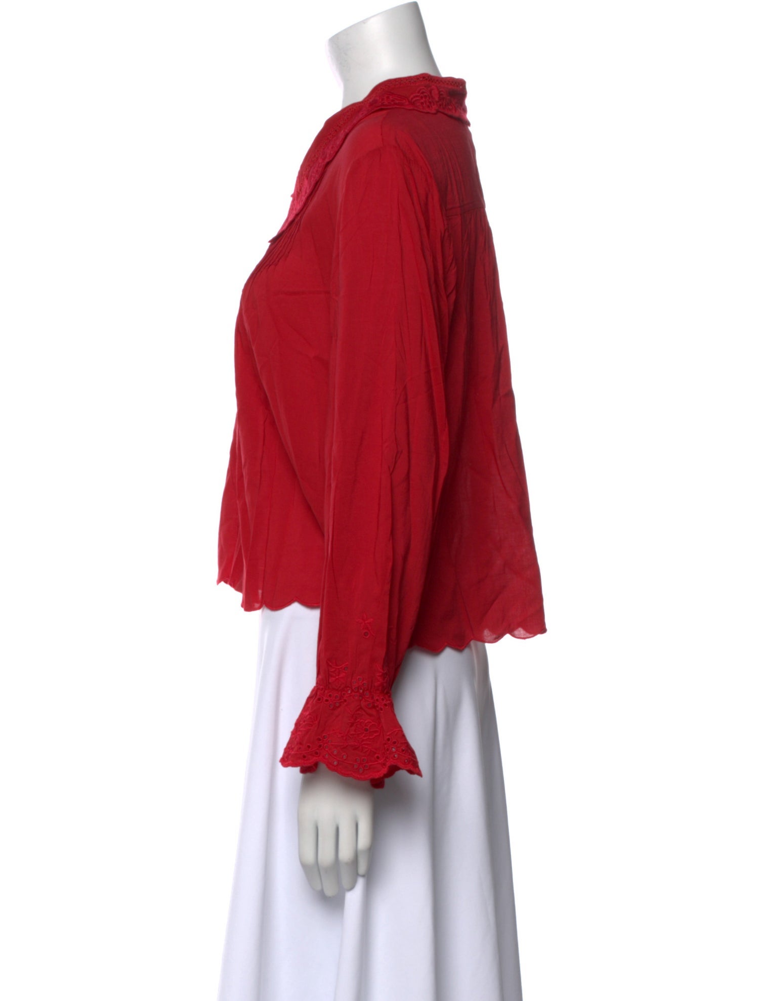 Reformation Long Sleeve Crop Top w/ Tags