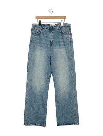 Reformation High-Rise Wide Leg Jeans