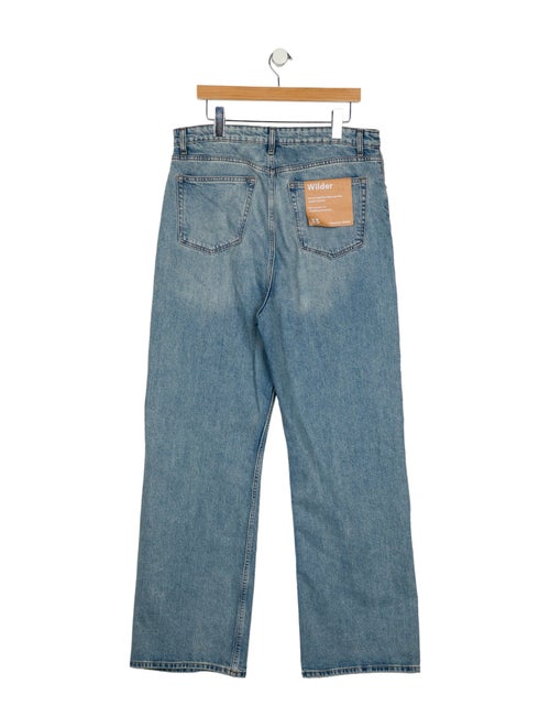 Reformation High-Rise Wide Leg Jeans