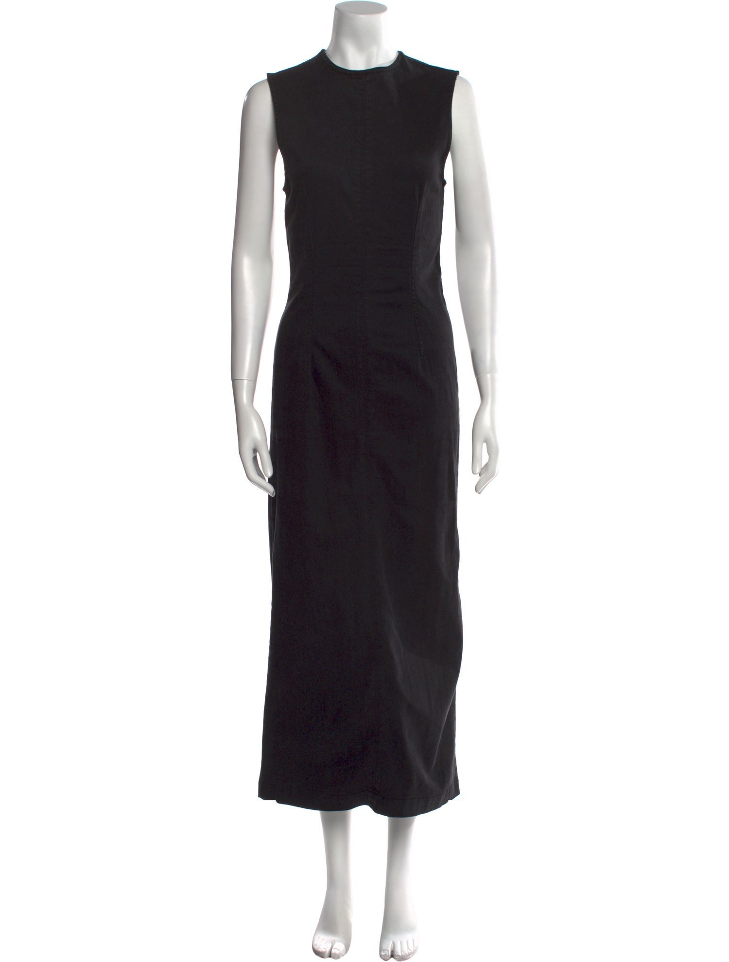 Reformation Crew Neck Long Dress