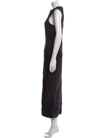 Reformation Crew Neck Long Dress