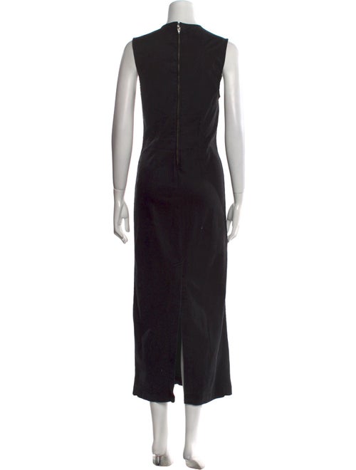 Reformation Crew Neck Long Dress