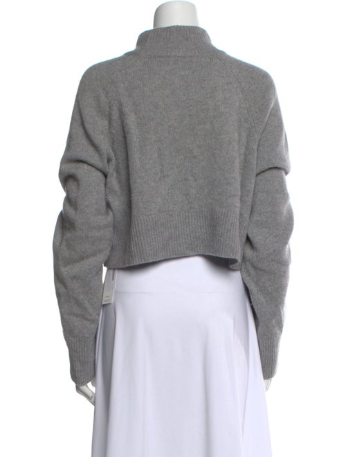Reformation Cashmere Mock Neck Sweater