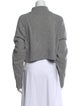 Reformation Cashmere Mock Neck Sweater