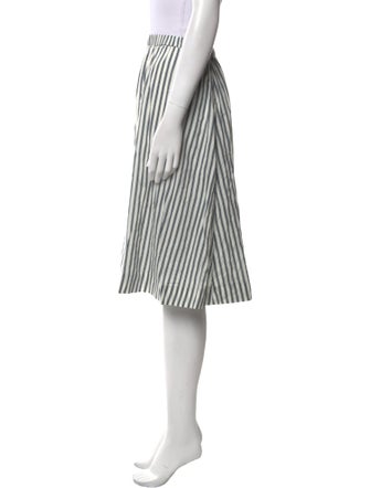 Reformation Striped Knee-Length Skirt