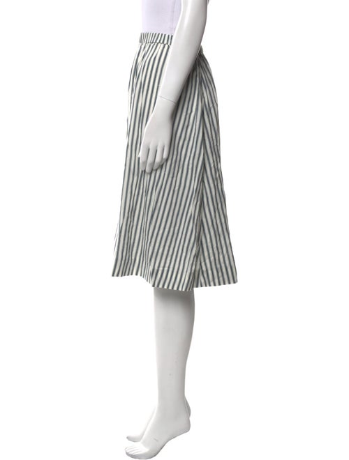 Reformation Striped Knee-Length Skirt