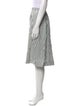 Reformation Striped Knee-Length Skirt
