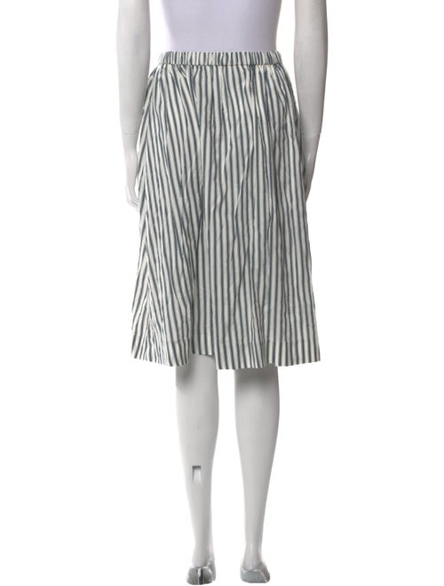 Reformation Striped Knee-Length Skirt
