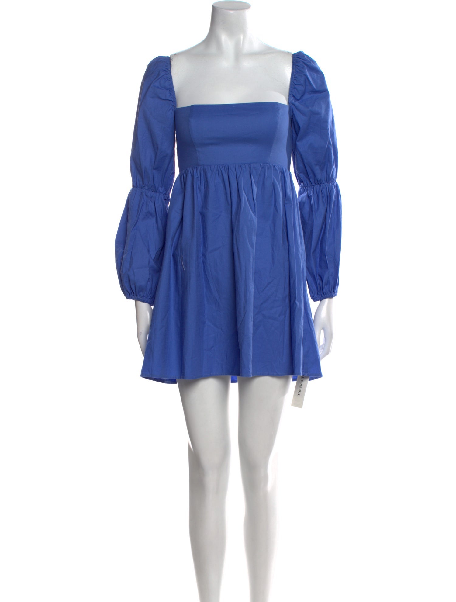 Reformation Square Neckline Mini Dress