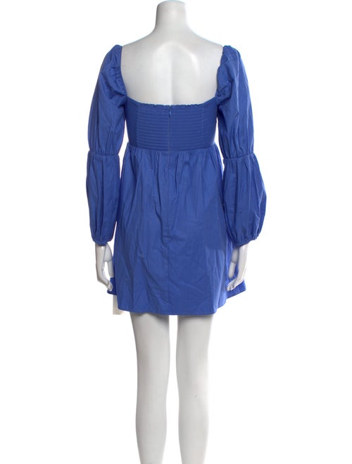 Reformation Square Neckline Mini Dress