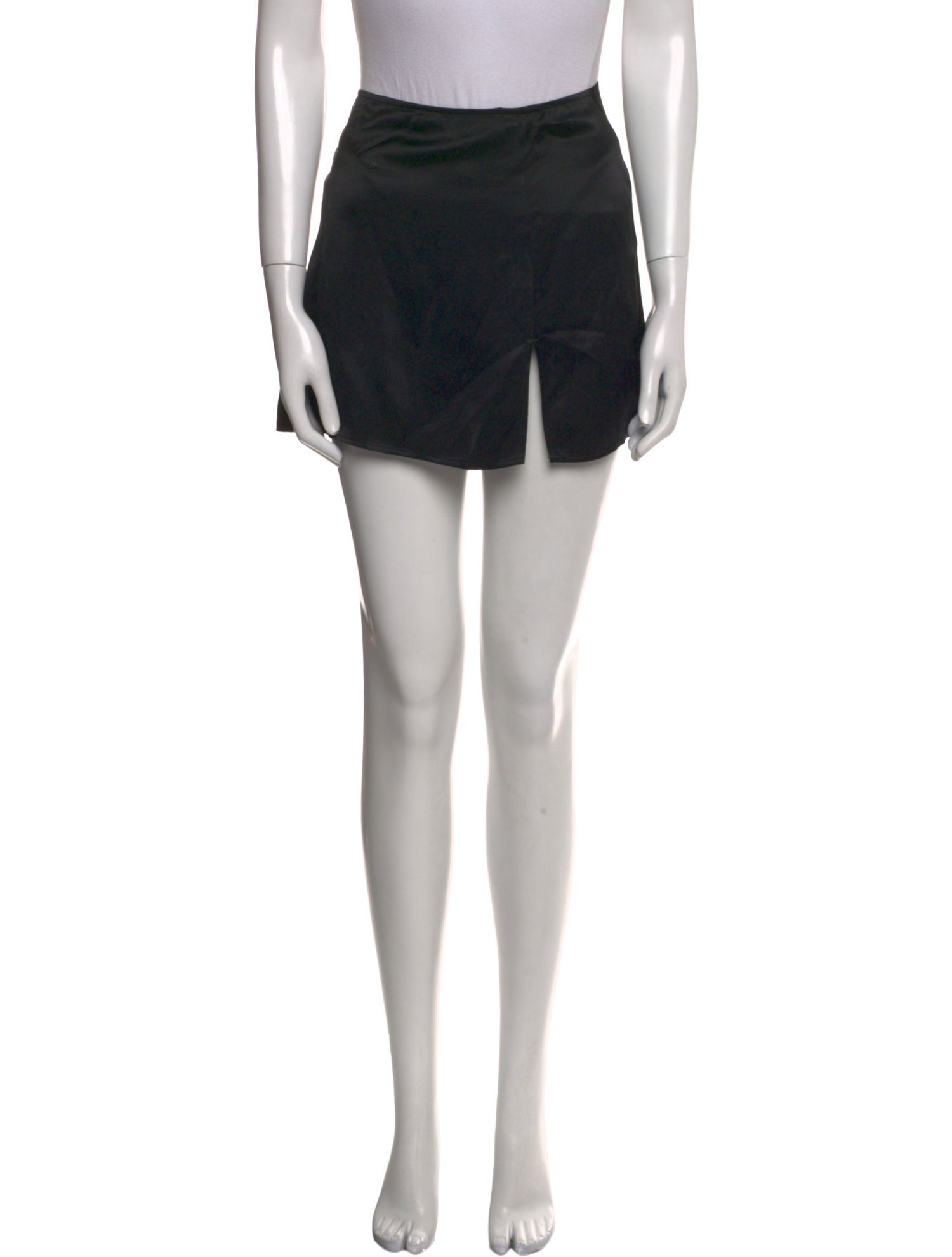 Reformation Silk Mini Skirt