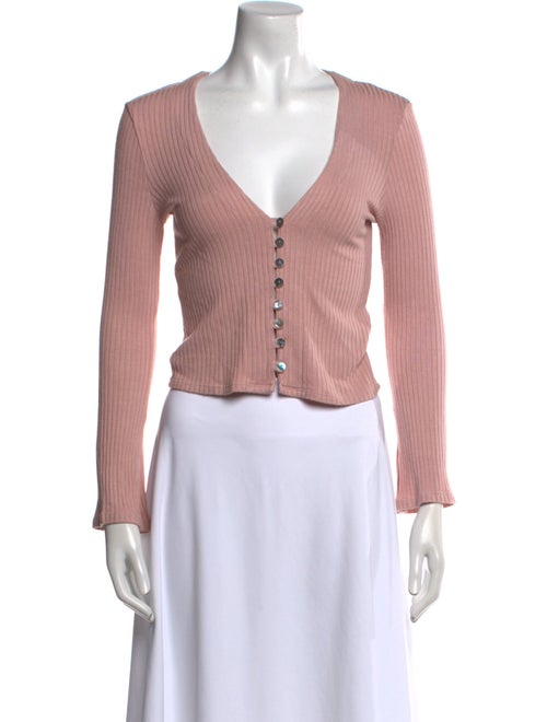 Reformation V-Neck Sweater