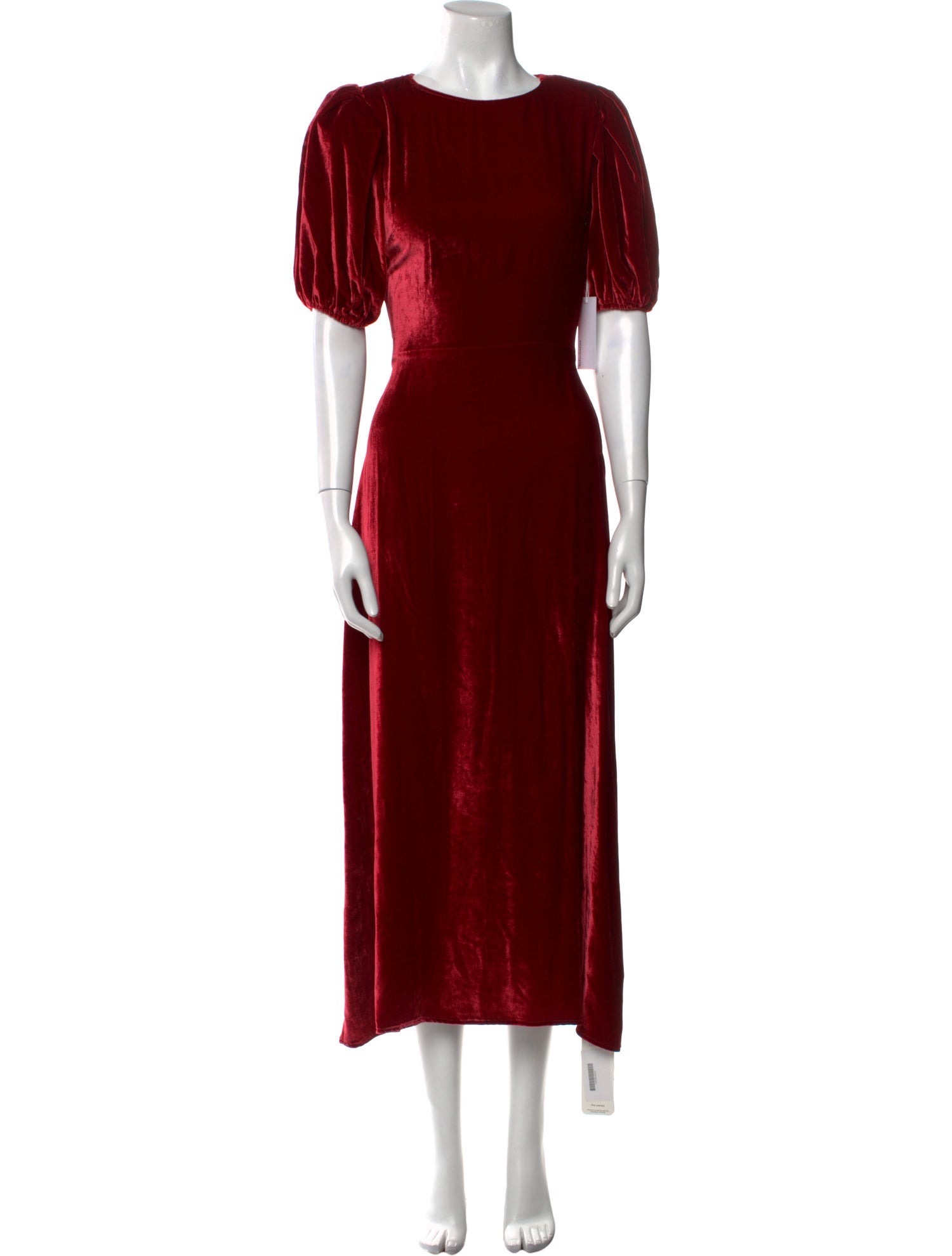 Reformation Crew Neck Long Dress w/ Tags