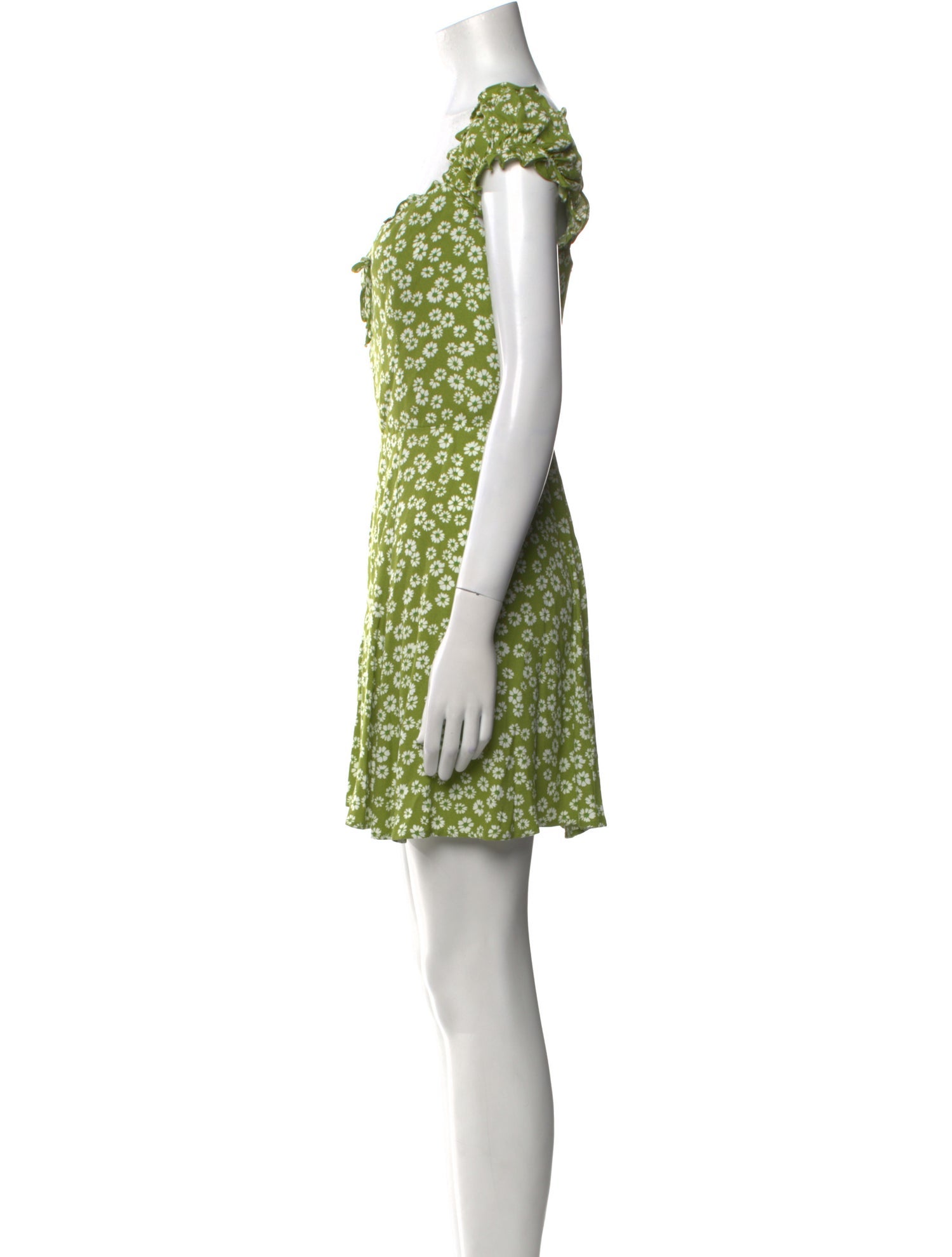 Reformation Floral Print Mini Dress w/ Tags