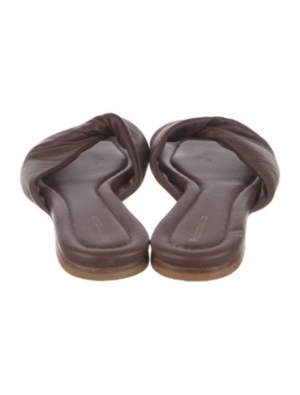 Reformation Leather Slides