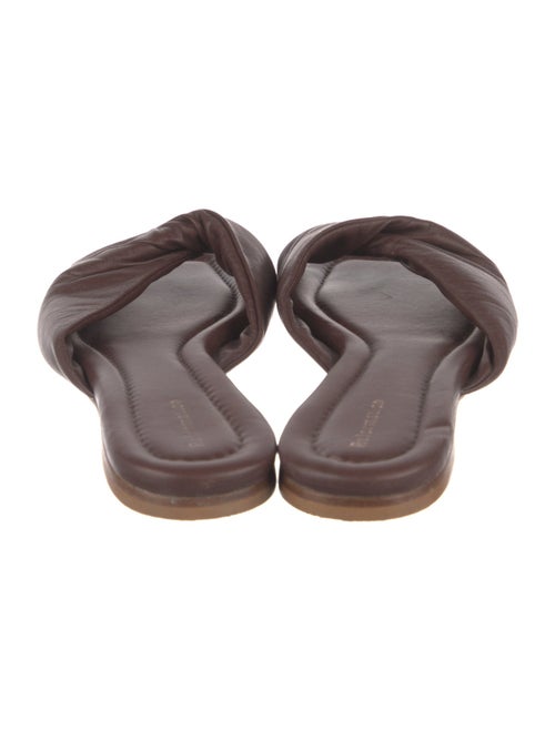 Reformation Leather Slides