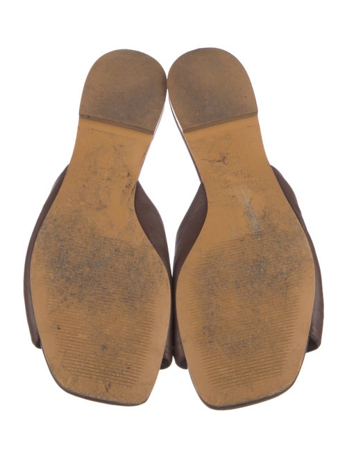Reformation Leather Slides