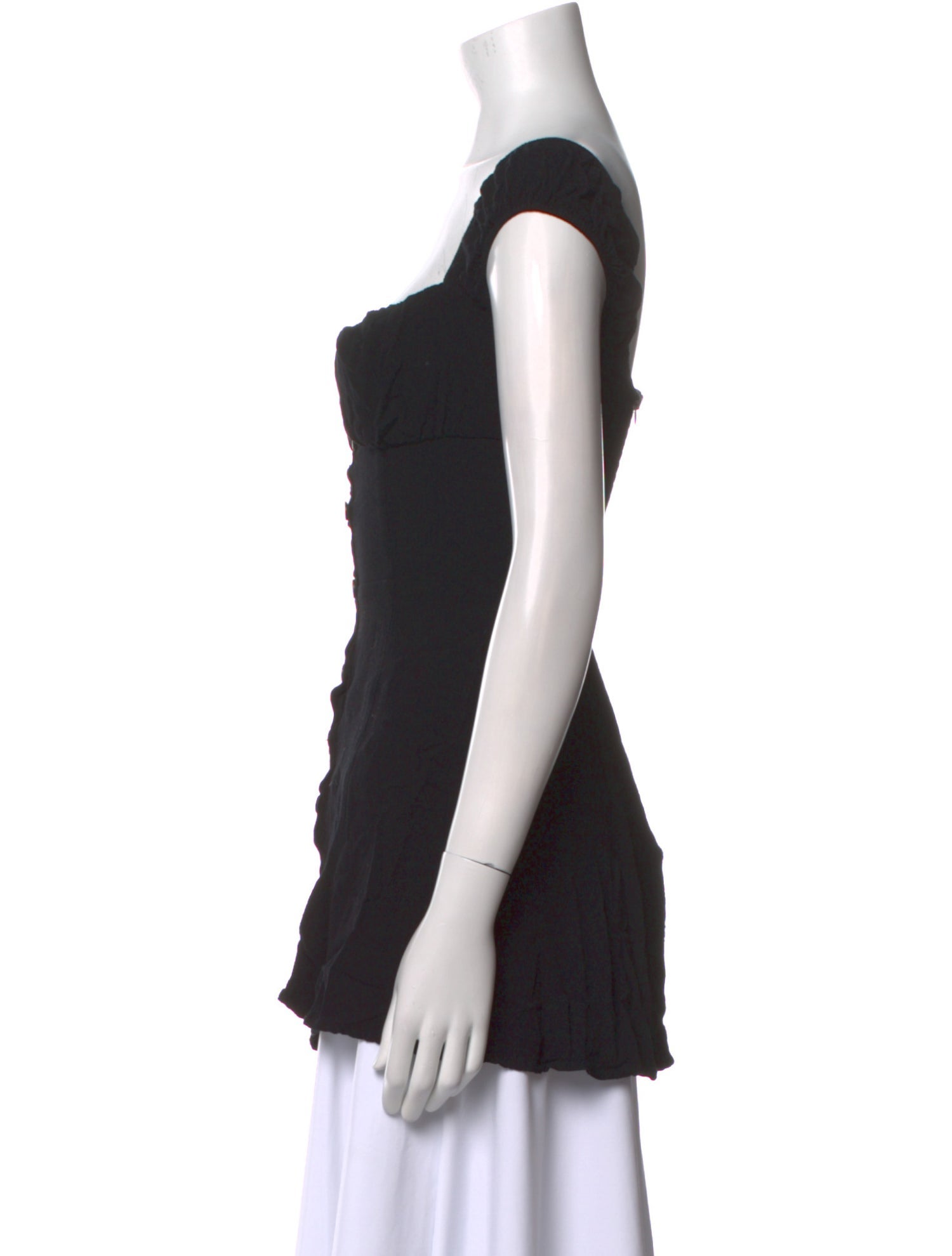 Reformation Square Neckline Sleeveless Top