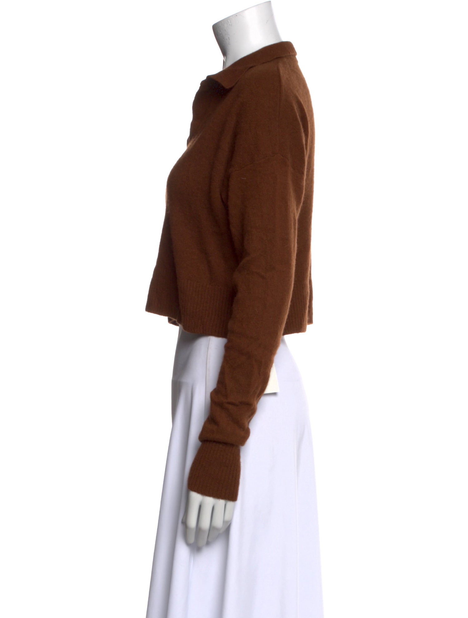 Reformation Cashmere V-Neck Sweater