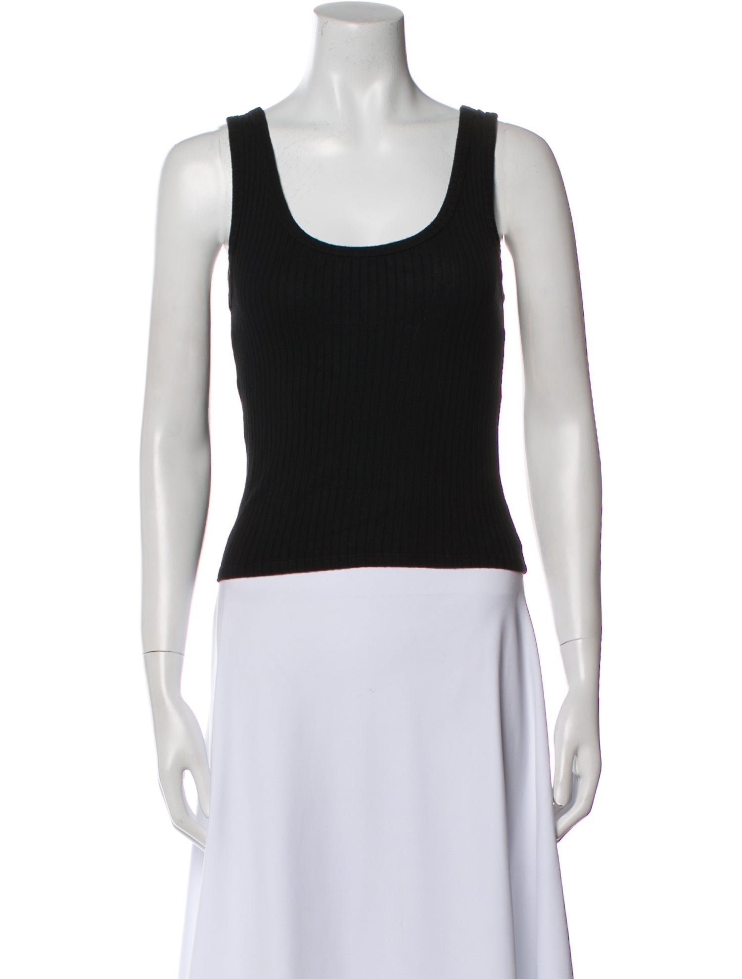 Reformation Scoop Neck Sleeveless Top