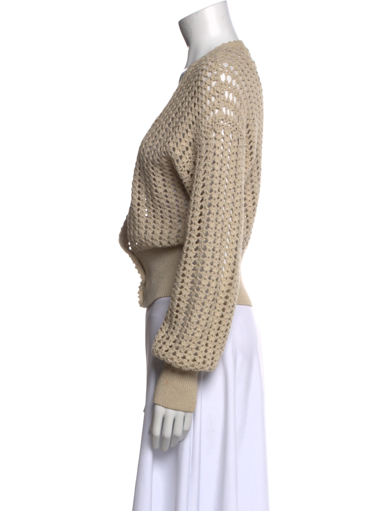 Reformation V-Neck Sweater