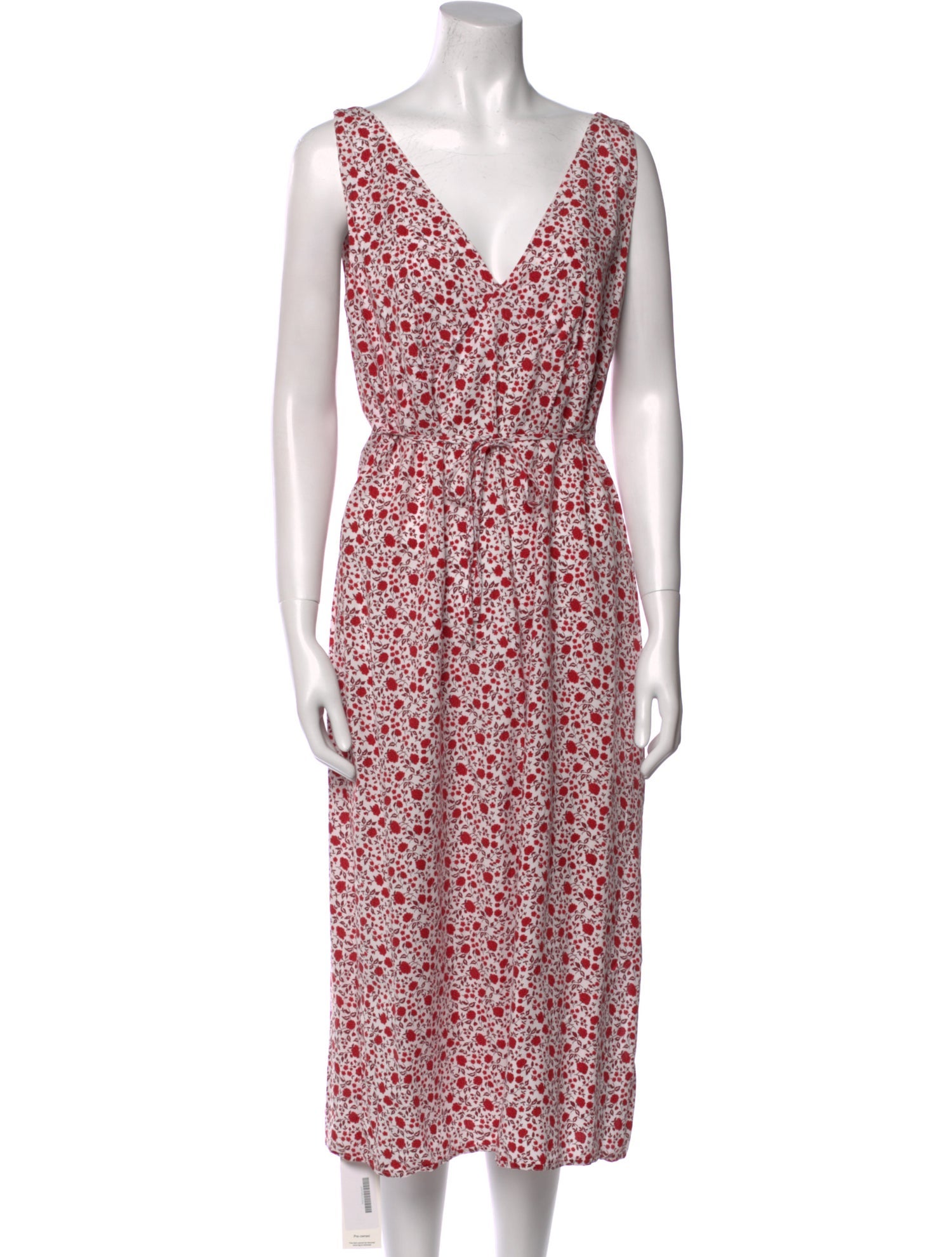 Reformation Floral Print Long Dress