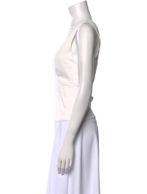 Reformation V-Neck Sleeveless Top