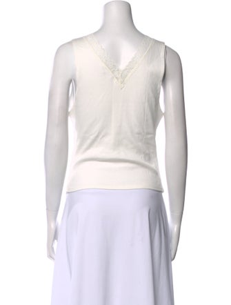 Reformation V-Neck Sleeveless Top