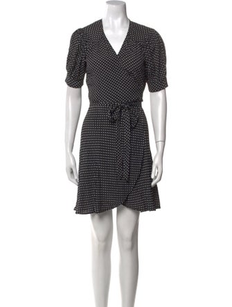 Reformation Polka Dot Print Mini Dress