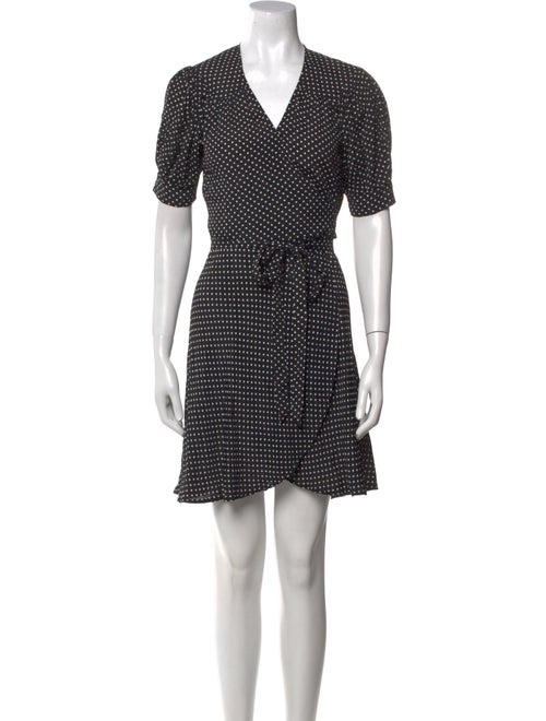 Reformation Polka Dot Print Mini Dress