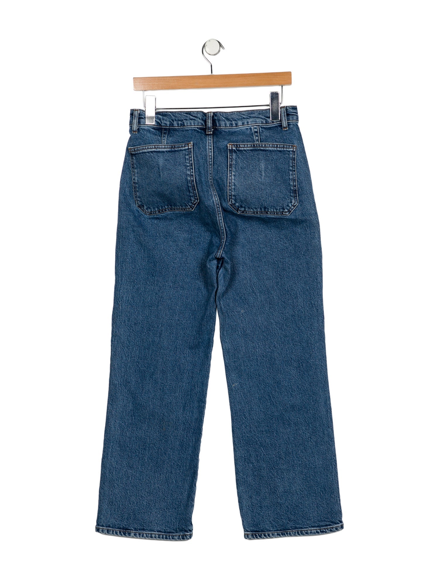 Reformation High-Rise Wide Leg Jeans