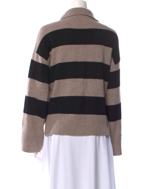 Reformation Cashmere Striped Sweater