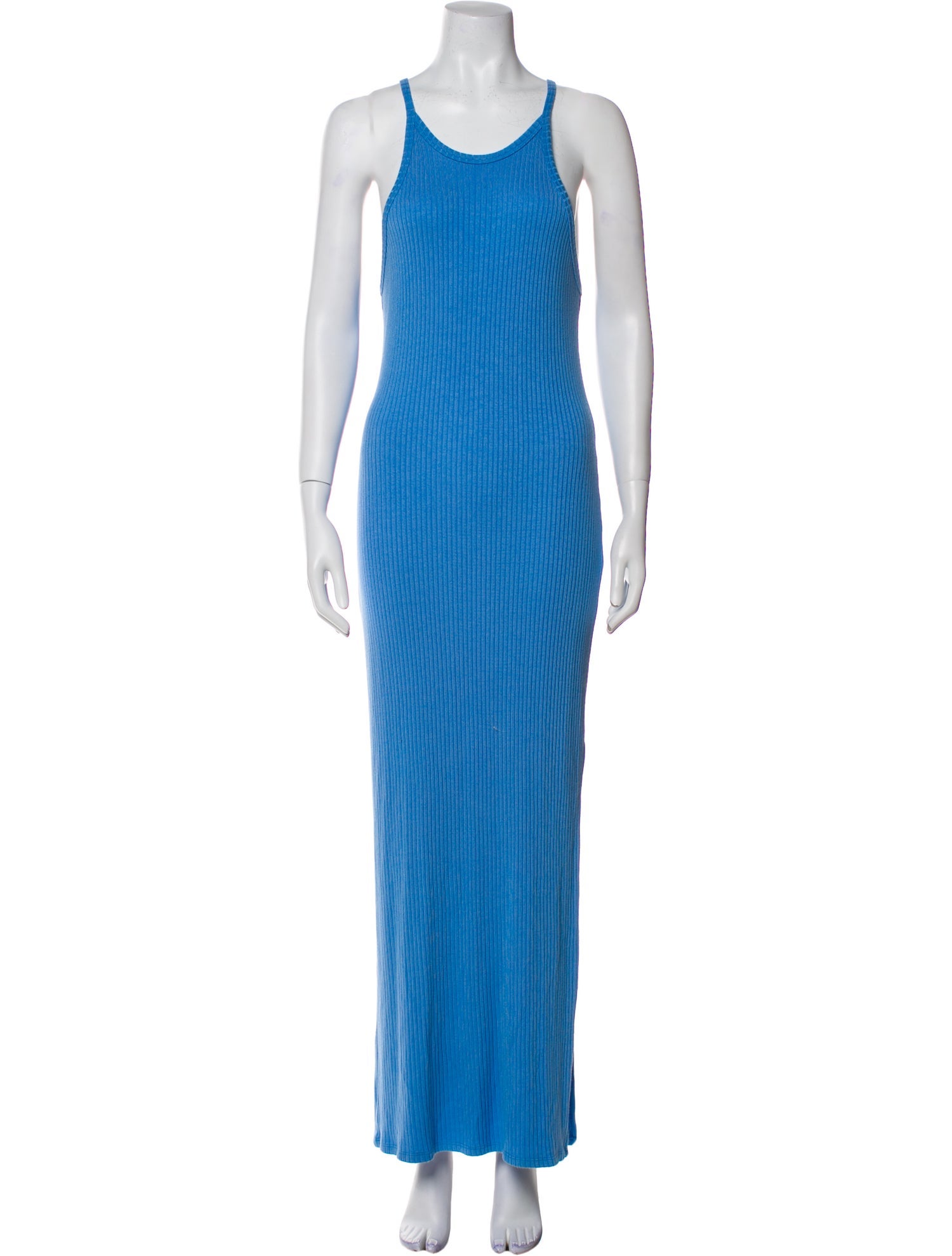 Reformation Scoop Neck Long Dress