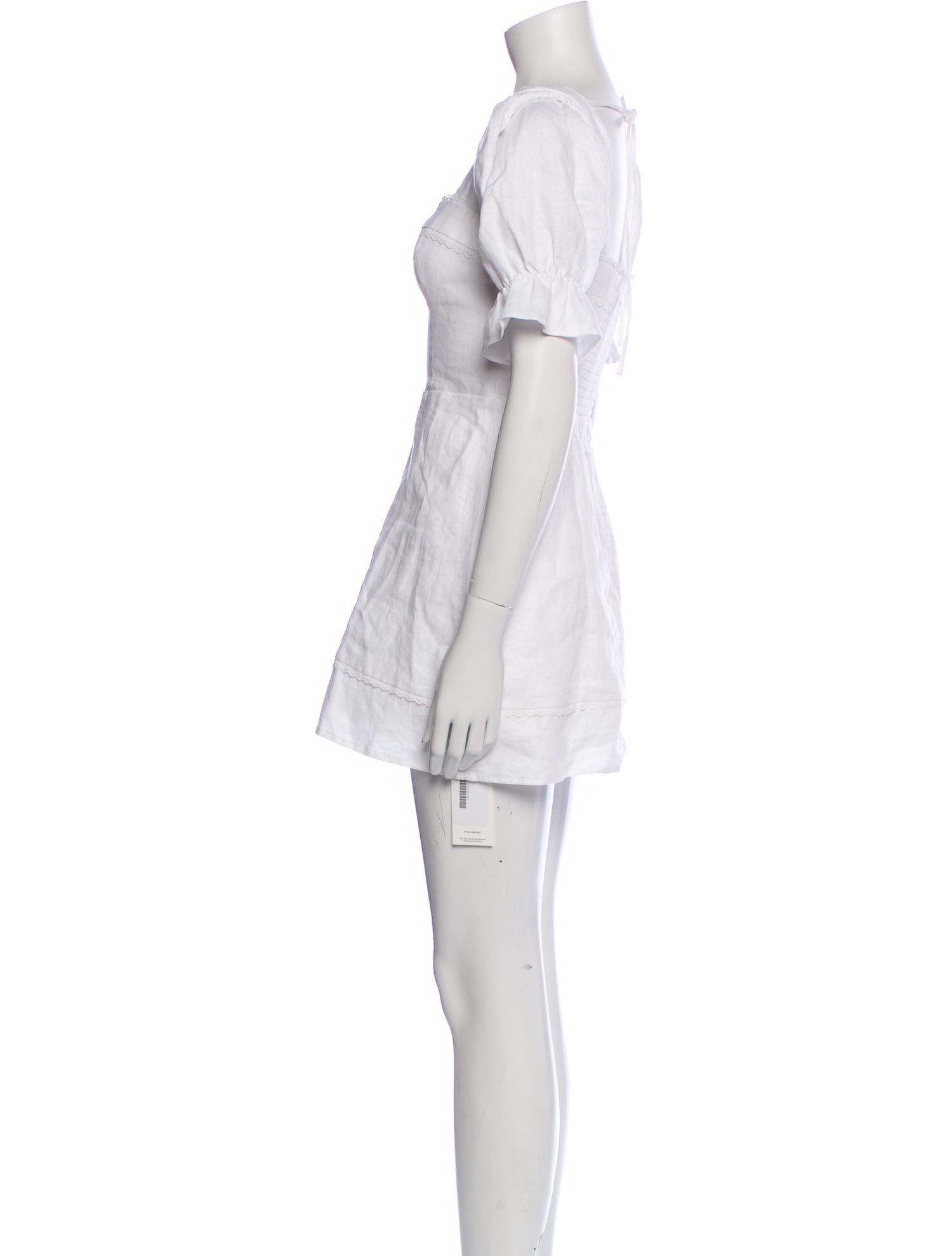 Reformation Linen Mini Dress