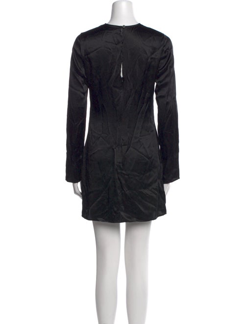 Reformation Silk Mini Dress