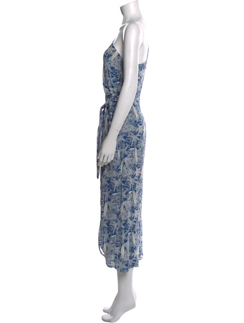 Reformation Printed Midi Length Dress