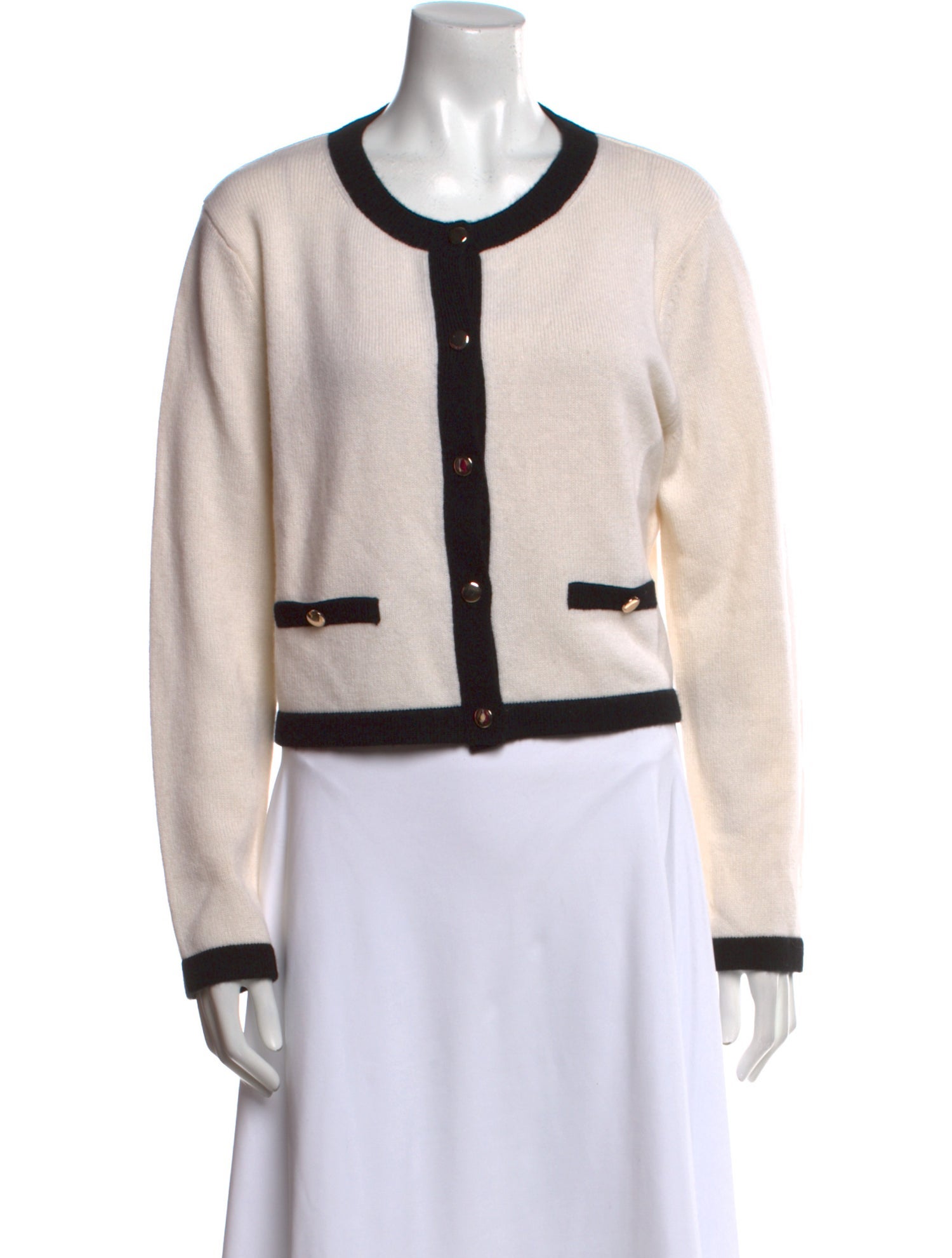 Reformation Cashmere Striped Sweater