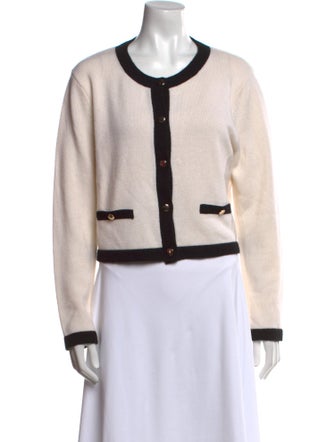 Reformation Cashmere Striped Sweater