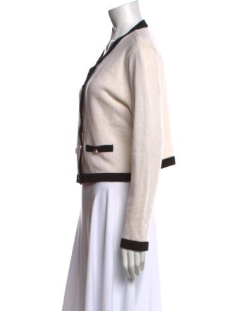 Reformation Cashmere Striped Sweater