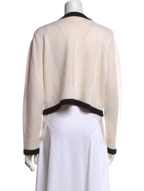 Reformation Cashmere Striped Sweater