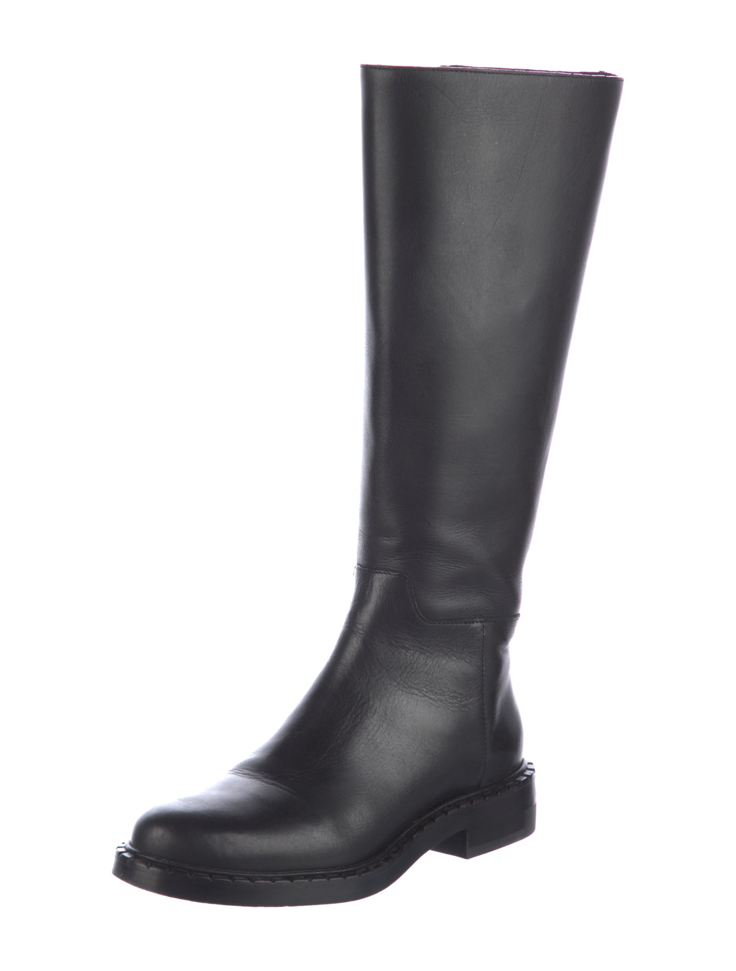 Reformation Leather Riding Boots
