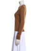 Reformation Cashmere Crew Neck Sweater