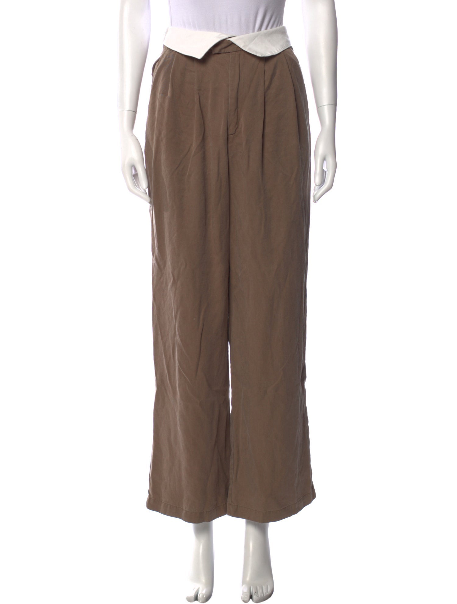 Reformation Linen Wide Leg Pants