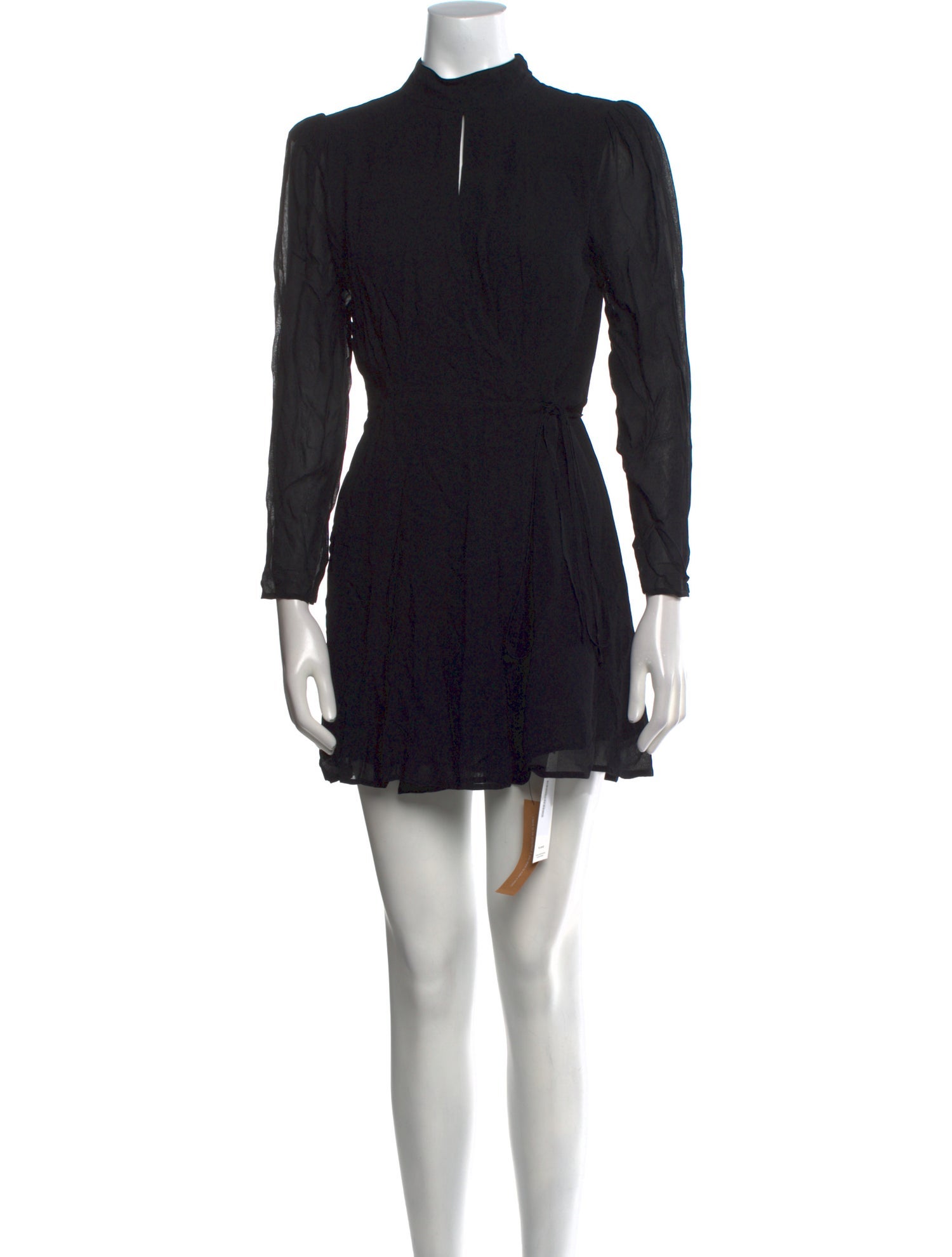 Reformation Printed Mini Dress